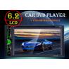TFT Led Screen Double Din Car DVD Player FCC 2 Din Gps Bluetooth Car Stereo
