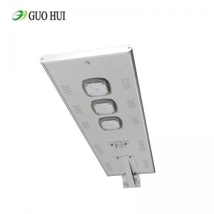 Pole Mount Solar LED Street Lights 100 Watt 17000Lm sss SMD3030 Chip IP65