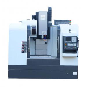 China Vertical Type Metal Milling Machine , Small 5 Axis CNC Milling Machine supplier