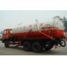 Dongfeng Sewage Suction Truck 18000L vacuum sewage suction tanker truck