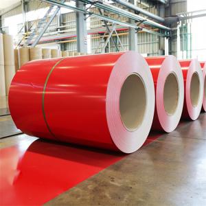 China Prepainted Galvanized Steel Coil Ppgi Colour Coated Sheet 0.14mm-2.0mm Thickness supplier
