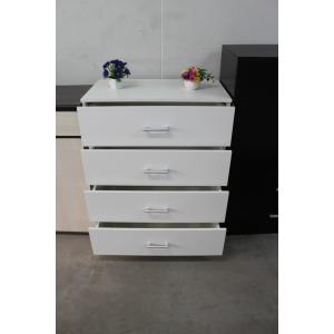 Interior Decoration Particle Board Shoe Rack With Four Drawer Dresser Customized Size