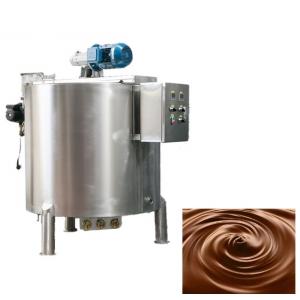 Stainless Steel Holding Tank For Cocoa Mass Chocolate Spread 1000l