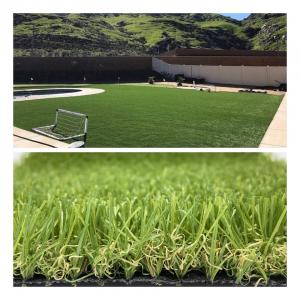 China Fade Resistant Synthetic Lawn 40mm For Garden Landscape Decoration Fade Resistant supplier
