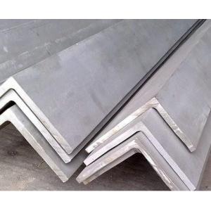 China SUS / AISI / ASTM 304 Stainless Steel Equal Angle Bar Length 1000mm - 6000mm supplier