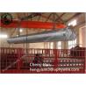 Stainless Steel Wedge V Wire Screen , Metal Well Pipe Screens Liquid Filter