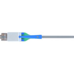 UTP CAT6 Patch Cord with Pull Rod 28AWG Stranded Bare Copper LSZH Sheath