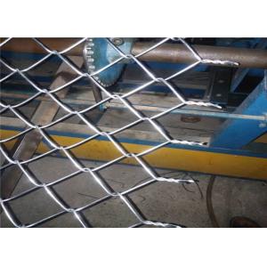 Hot Dipped ISO9001 1m Wide Galvanized Chain Link Fence