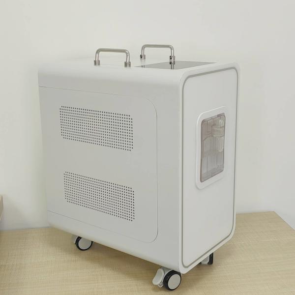 Factory 3000ml 3600ml 4200ml Hydrogen Gas Inhaler Generator H2 Inhalation Machine Weizi