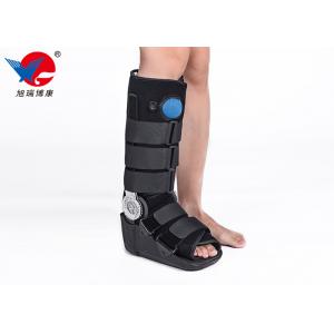 Hommization Design Medical Walking Boot Adjust Motion Range According To Patient'S Condition