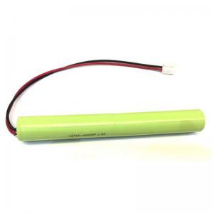 Light Weight 18700 Emergency Lighting Battery Pack Rechargeable Nimh