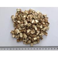 China Nutrition Dark Brown Dried Mushrooms 10x10mm For Home / Restaurant on sale