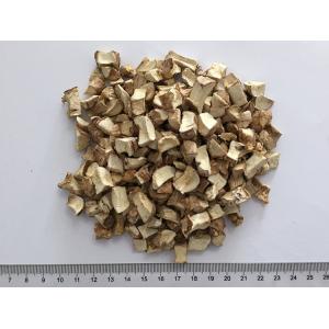 Nutrition Dark Brown Dried Mushrooms 10x10mm For Home / Restaurant
