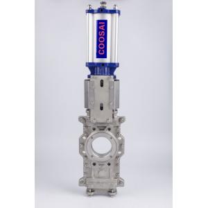 ISO Fully Enclosed Bonnet Pneumatic Operated Gate Valve