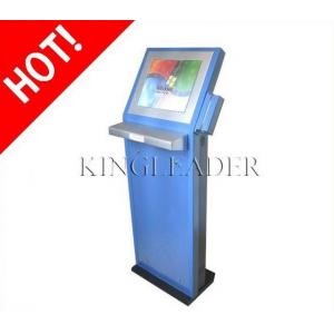 Banking System Bill Payment Kiosk Mahicne With Chip Cardreader and Touchscreen