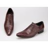 China Chaussures en cuir durables de Goodyear Welted de chaussures élégantes du mariage des hommes de cuir véritable de 100% wholesale