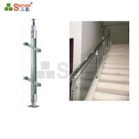 China ASTM DIN EN Stainless Balustrade Posts Corrosion Resistance For Outdoor Steps on sale