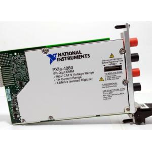 National Instruments PXIe-4080 Onboard 1.8 MS/S 2 / 4 Wire Resistance