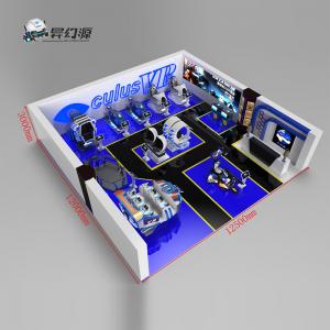 China 60m2 9D Virtual Reality Machine Gaming Center In Amusement Park supplier