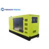 Yellow 120KW 150KVA UK Perkins Diesel Generator With ISO Certification