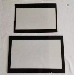 China Ultra Clear Tempered Glass AR Coating Optical With White Silk Screen Printing Frame supplier