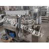 High Safety Vacuum Planetary Mixer With Three Layer Stainless Steel Plate Body