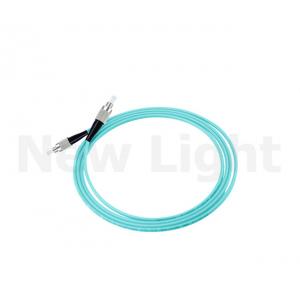 5M Multimode FC Fiber Patch Cord PVC And LSZH 3.0 Diameter Simplex Fiber Cable