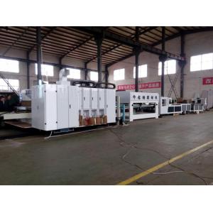 China Professional Flexo Corrugated Machine Gluing Bunlding Line PLC Control System supplier