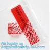 China Tamper Evident VOID OPEN  Tape For Security Seal Warranty Void Tape Pressure sensitive Gloss lamination wholesale