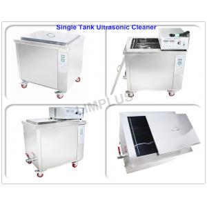 Industrial Ultrasonic Cleaning Machine Auto Maintenance For Heavy Oily Components Degrease