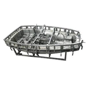 China CNC Machining Custom Rotomoulding Mold Integrated Rotational Molded Parts wholesale