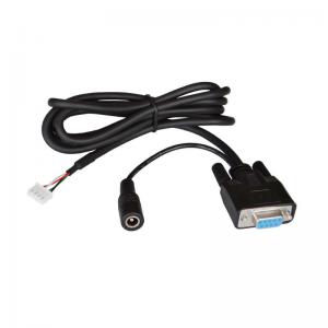 Multimedia Cable Wire Harnesses Custom Video Conversion USB HDMI To VGA Cable