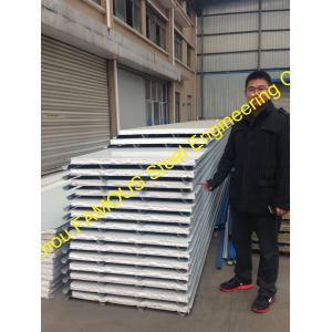 Structural Insulated Sandwich Panels EPS 100mm Environmental