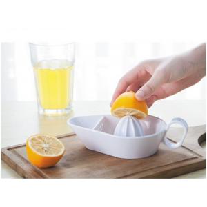China House Kitchen Portable Juicer Cup / Manual Juicer Orange Lemon Squeezers supplier