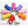 Promotion Bullet Mini USB Car Charger Universal Adapter for iphone 5S 6 6S Plus