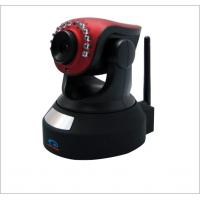 China PT H.264 Compression Plug and play Wifi Pan Tilt IP Camera For Micro SD Card for sale