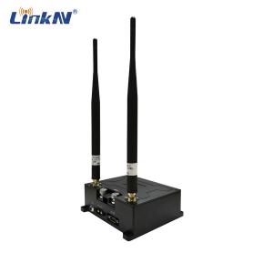China Drone Data Link 10km IP MESH Relay Multi-hops 82Mbps AES Encryption DC12V-24V 350MHz-4GHz Customizable supplier