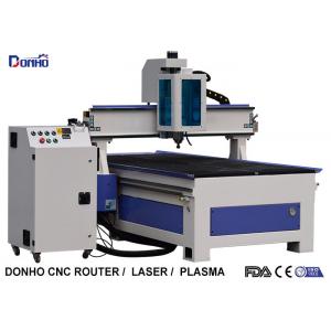 China Wood / Acrylic Engraving C And C 3D Router Machine With Industrialized Welded Structure supplier