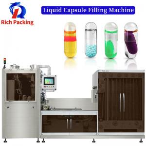 China Automated Monoblock Pharmaceutical Liquid hard Capsule Filling production Machines supplier