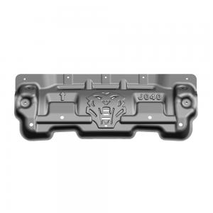 China High- 4x4 Off-Road Accessories Aluminum Radiator Car Underbody Guard for Jeep JL supplier