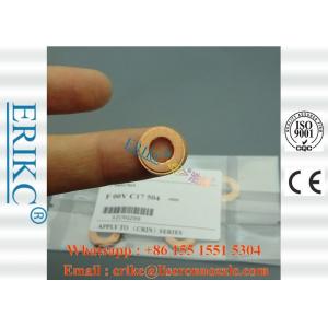 China ERIKC F00VC17504 bosch injector copper gasket washer F 00V C17 504 brass pressure washer shim F00V C17 504 supplier