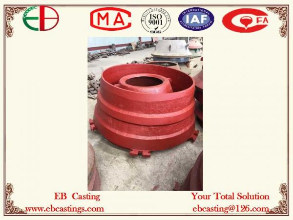 Rock Crusher Wear Parts Bowl Liners,Mantles Concaves ASTM A128 Grade C EB19063