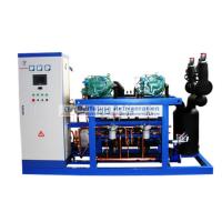 China Cold Room Low Temperature Screw Compressor Unit For -18℃ Cold Room , R404a,  Compressor on sale