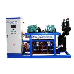 Cold Room Low Temperature Screw Compressor Unit For -18℃ Cold Room , R404a,  Compressor