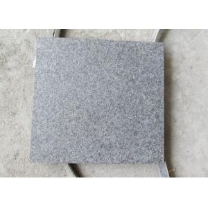 China Flamed Surface Granite Stone Tiles For Household / Home Decoration supplier