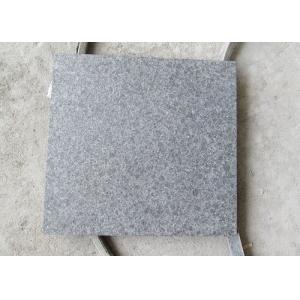 Flamed Surface Granite Stone Tiles For Household / Home Decoration