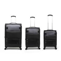 China Oxford Material Expandable Airport Baggage Trolley Zipper Luggage Sets on sale
