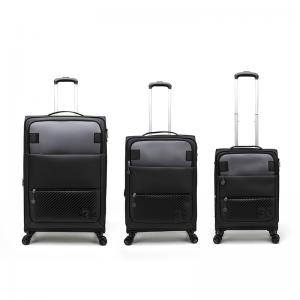 Oxford Material Expandable Airport Baggage Trolley Zipper Luggage Sets