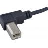 China USB Camera 2.0 Cable with Angled USB B Plug for High Speed and Low Noise data Transmission wholesale