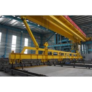 China PQD Overhead Crane Single Girder Overhead Cranes for PC Pile Factory supplier
